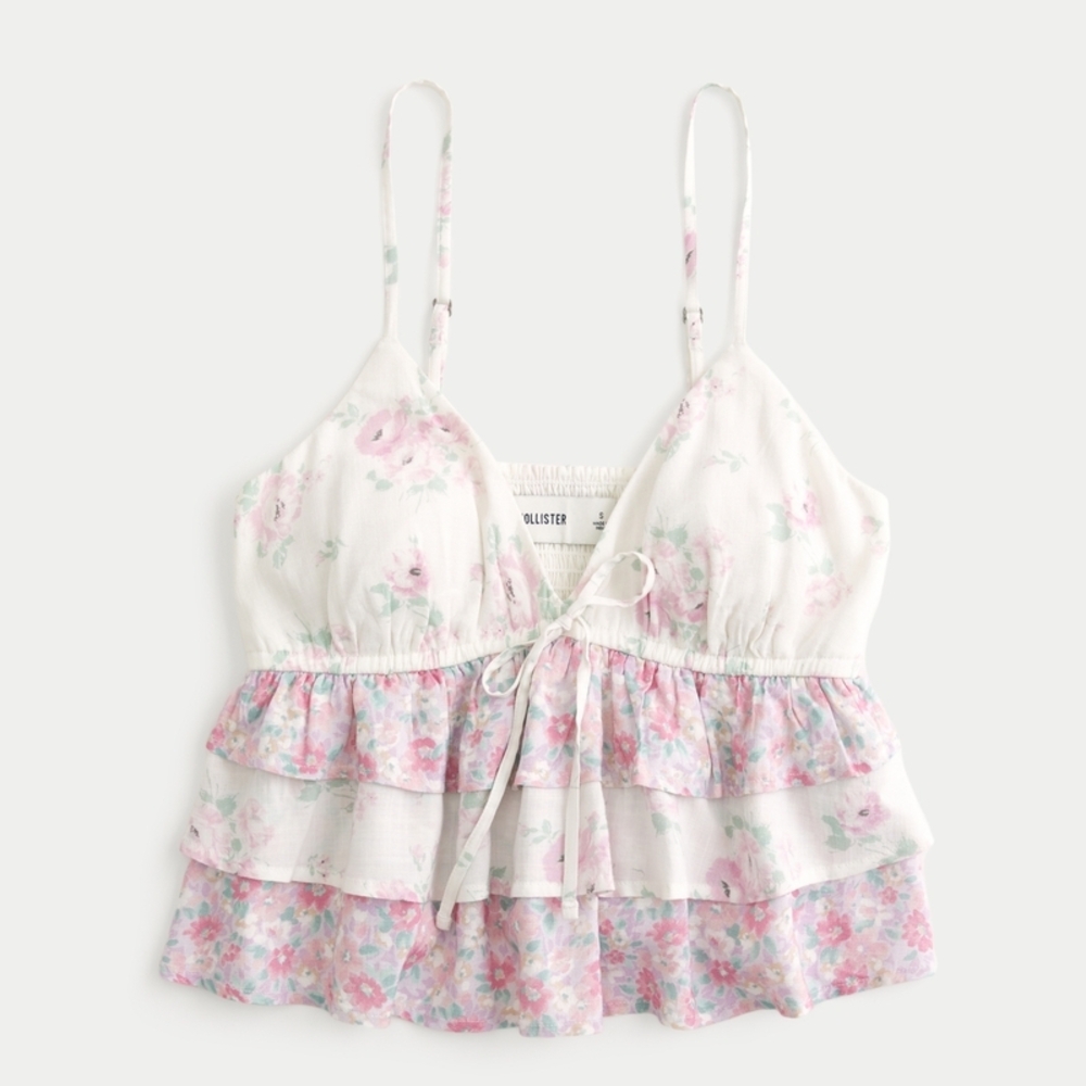 Hollister Tiered Blouse